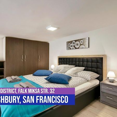 Little Americas Ashbury San Francisco Apartment Budapeşte Dış mekan fotoğraf