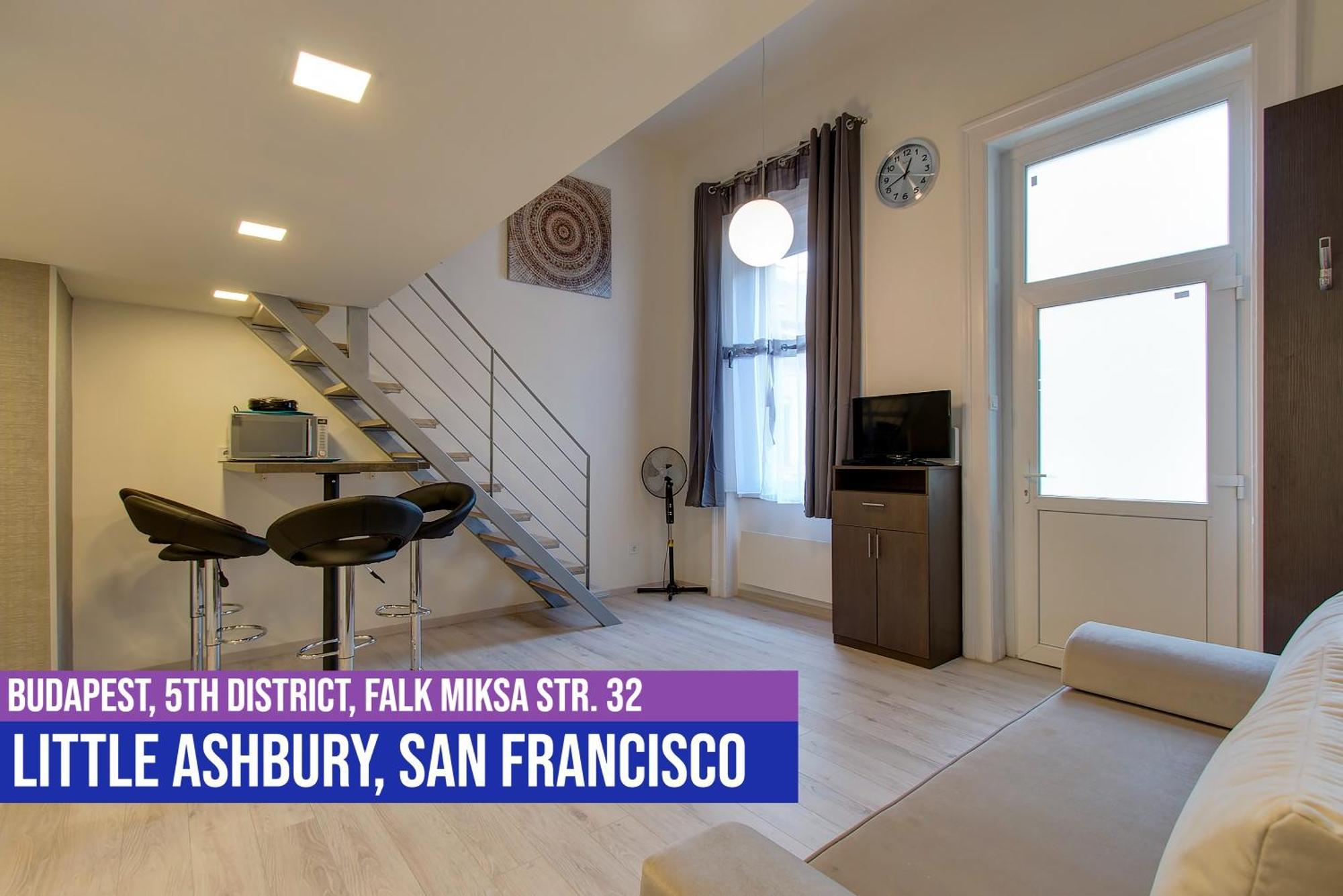 Little Americas Ashbury San Francisco Apartment Budapeşte Dış mekan fotoğraf